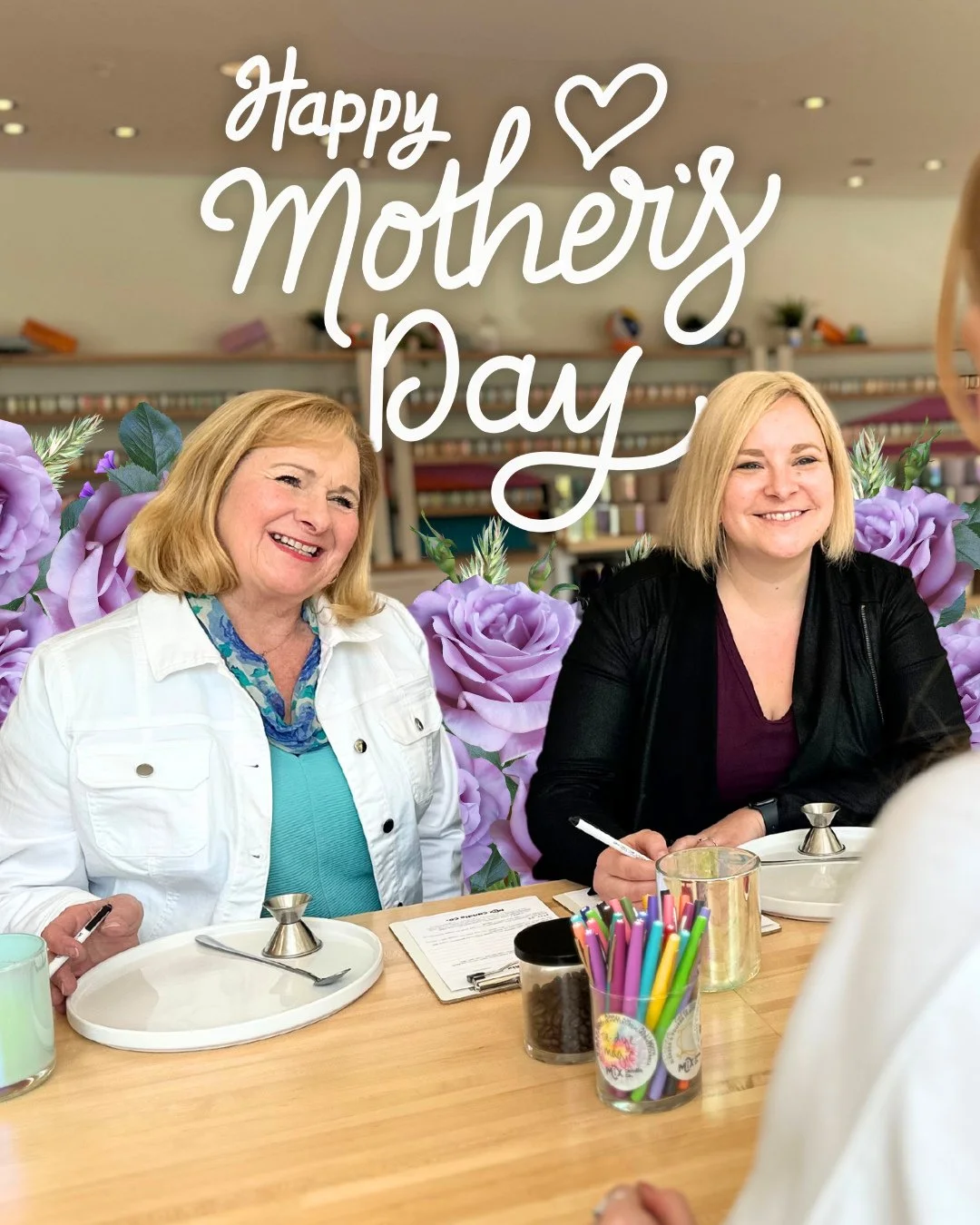 Happy Mother&rsquo;s Day from Mix Candle Co! 🕯️✨⁠
⁠
To all the moms, grandmoms, and mother figures who brighten our days: thank you for everything you do. 💕