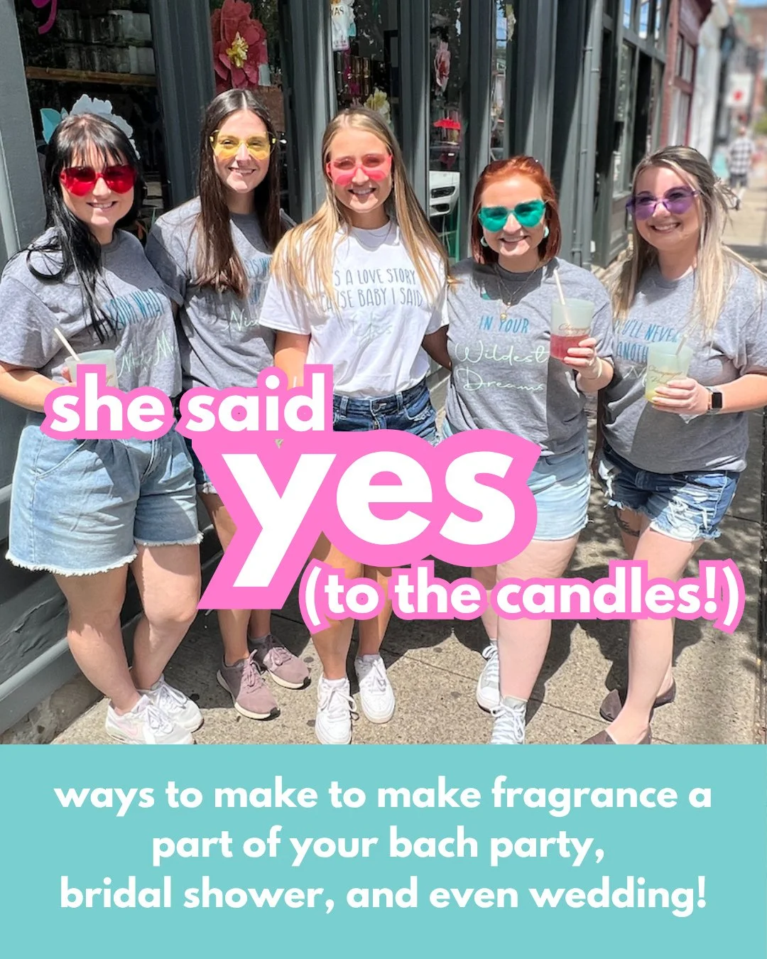 💍 Planning a wedding? Make fragrance part of your love story at Mix Candle Co! ✨

Gather your bridal crew and celebrate with a candle- or perfume-making experience they'll never forget. Create custom scents from our collection of 100+ fragrances, si