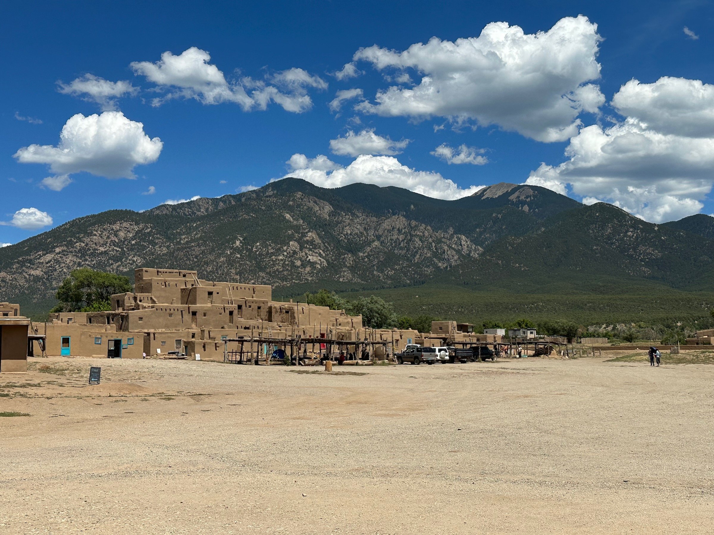  Taos Pueblo, New Mexico 