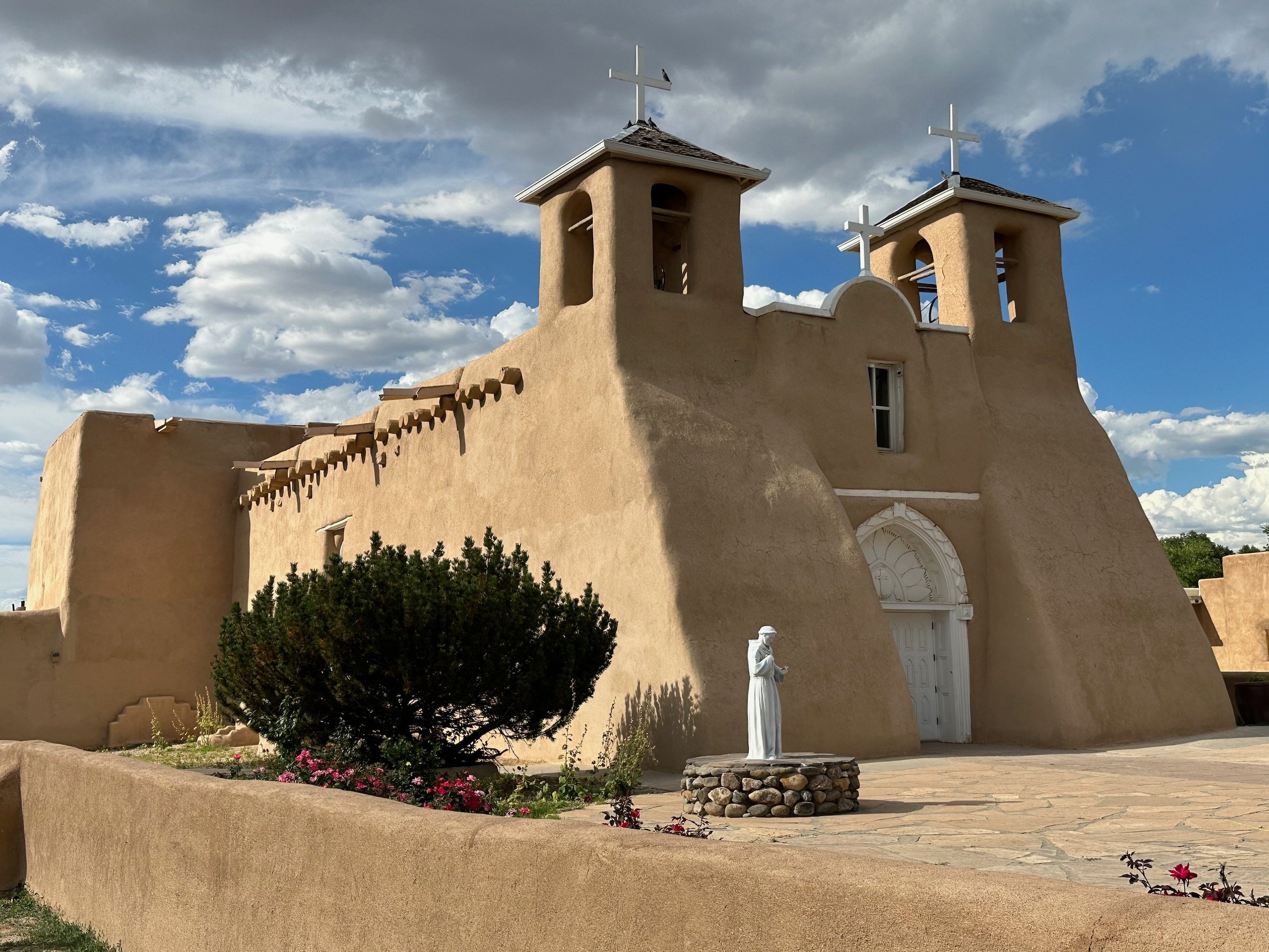  San Francisco de Asis Catholic Mission Church, Taos, New Mexico 