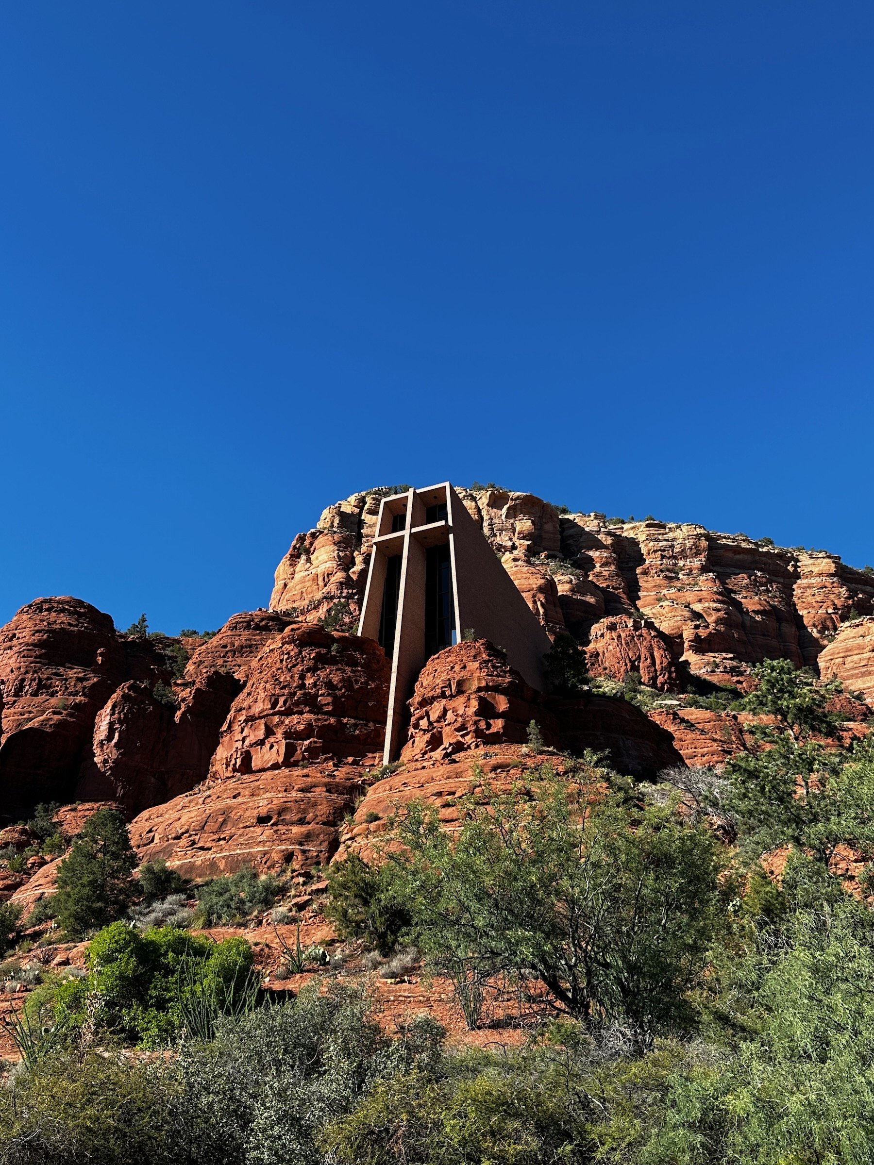  Chapel of the Holy Cross - Sedona, Arizona 