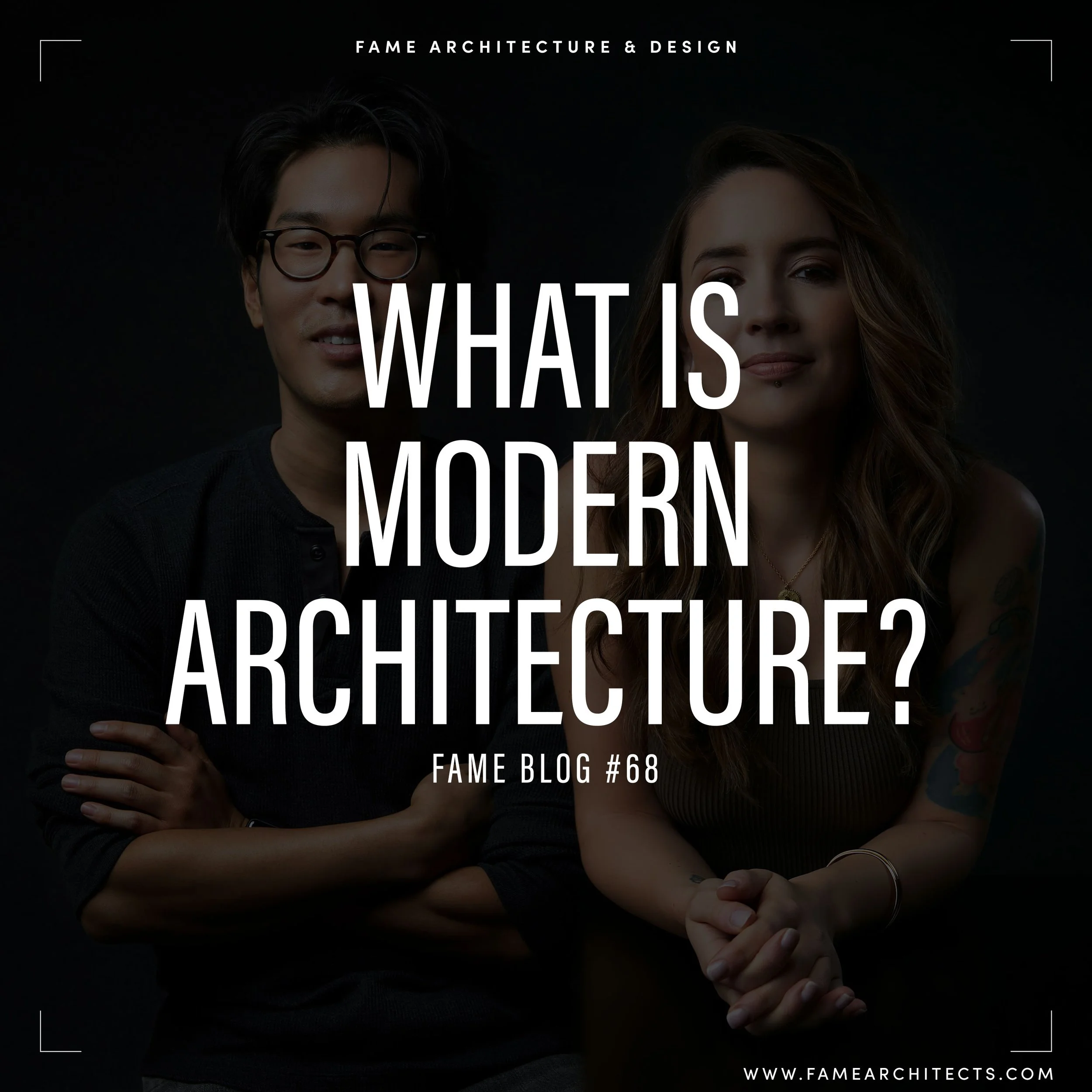 What is Modern Architecture?