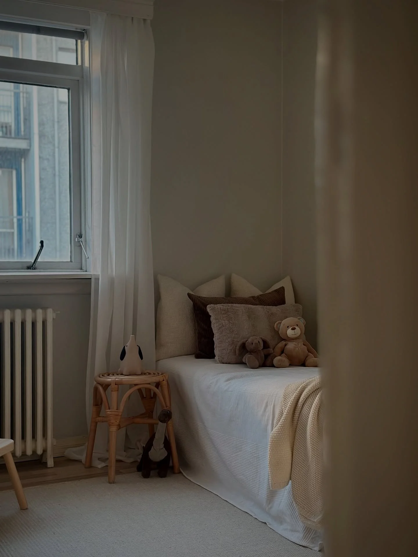 Barnaherbergi &aacute; N&yacute;lendug&ouml;tu 🐰