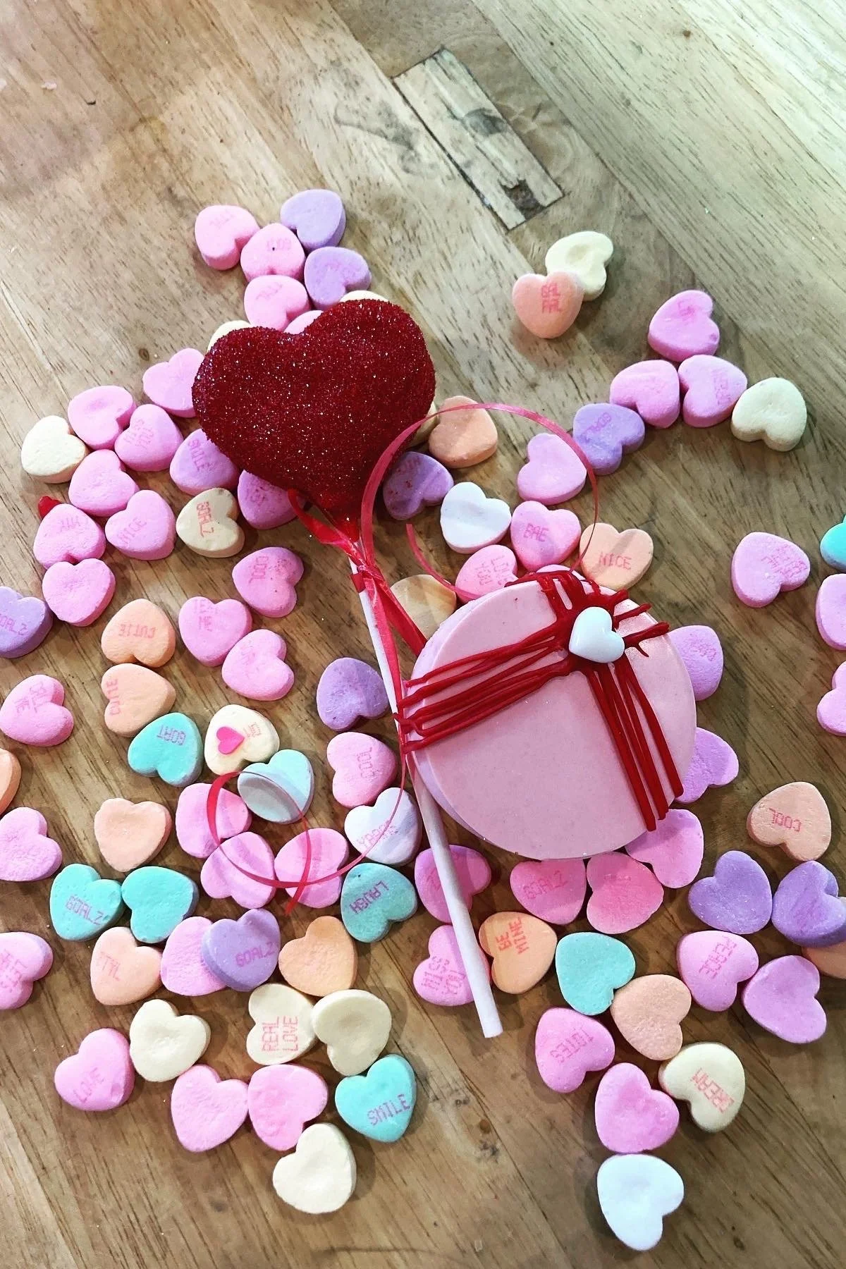 valentines cake pops (starting at $3.25)and dipped Oreos $4