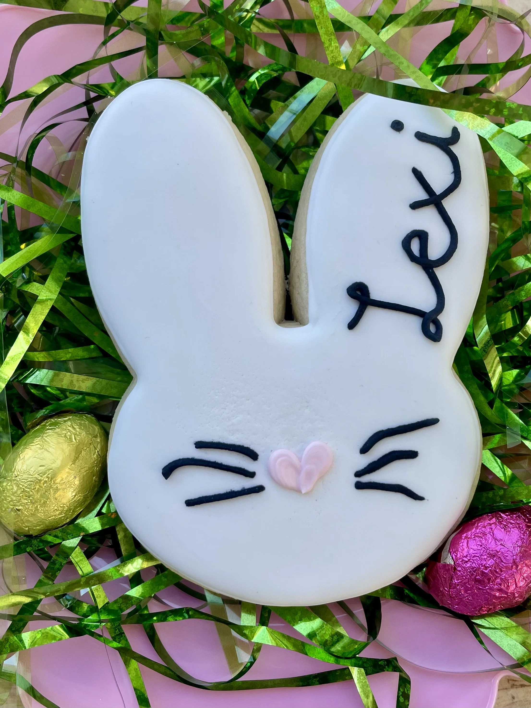 Monogram bunny head $6 ( pre order by 3.27)