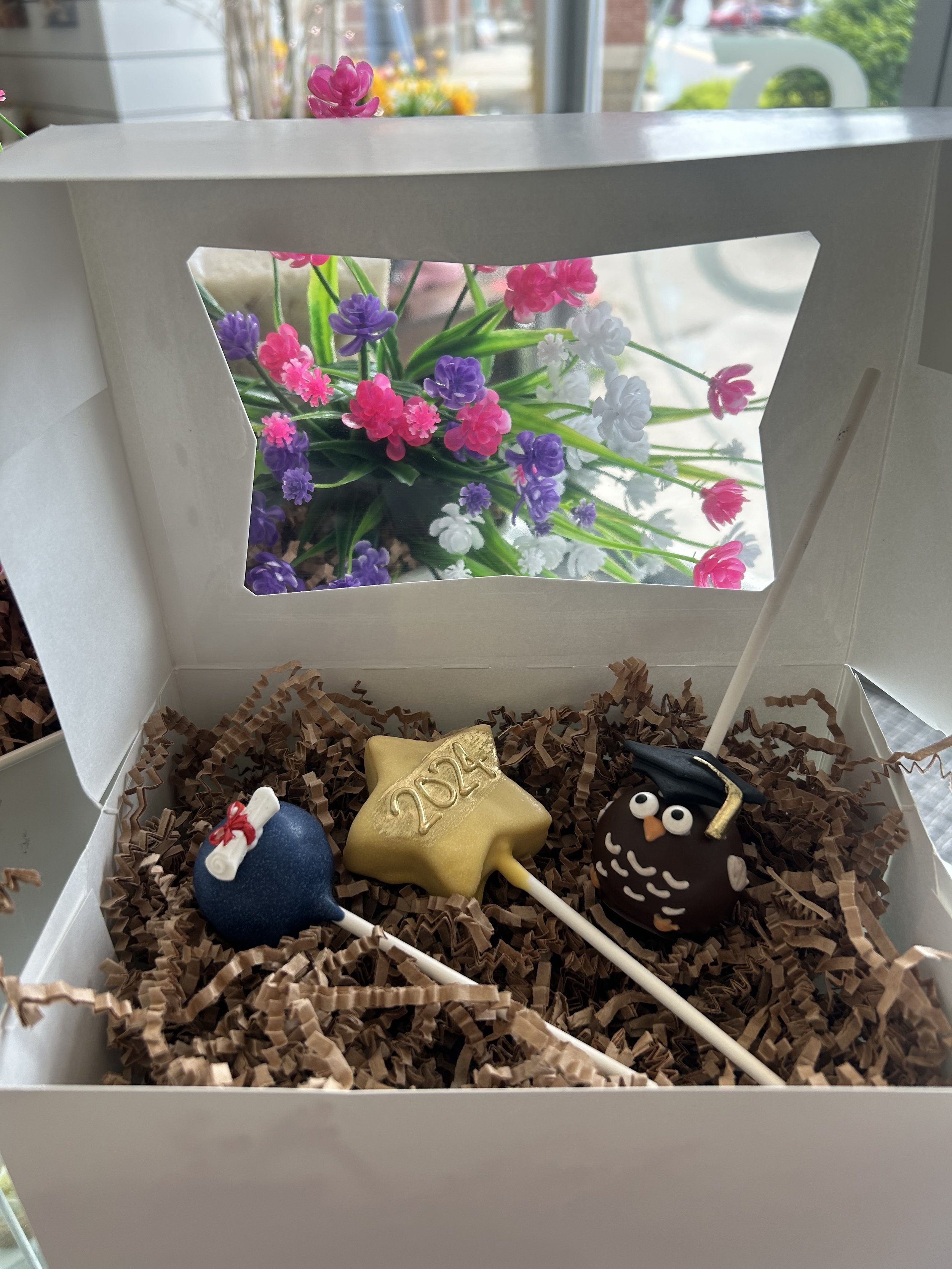 cake pop gift box $12