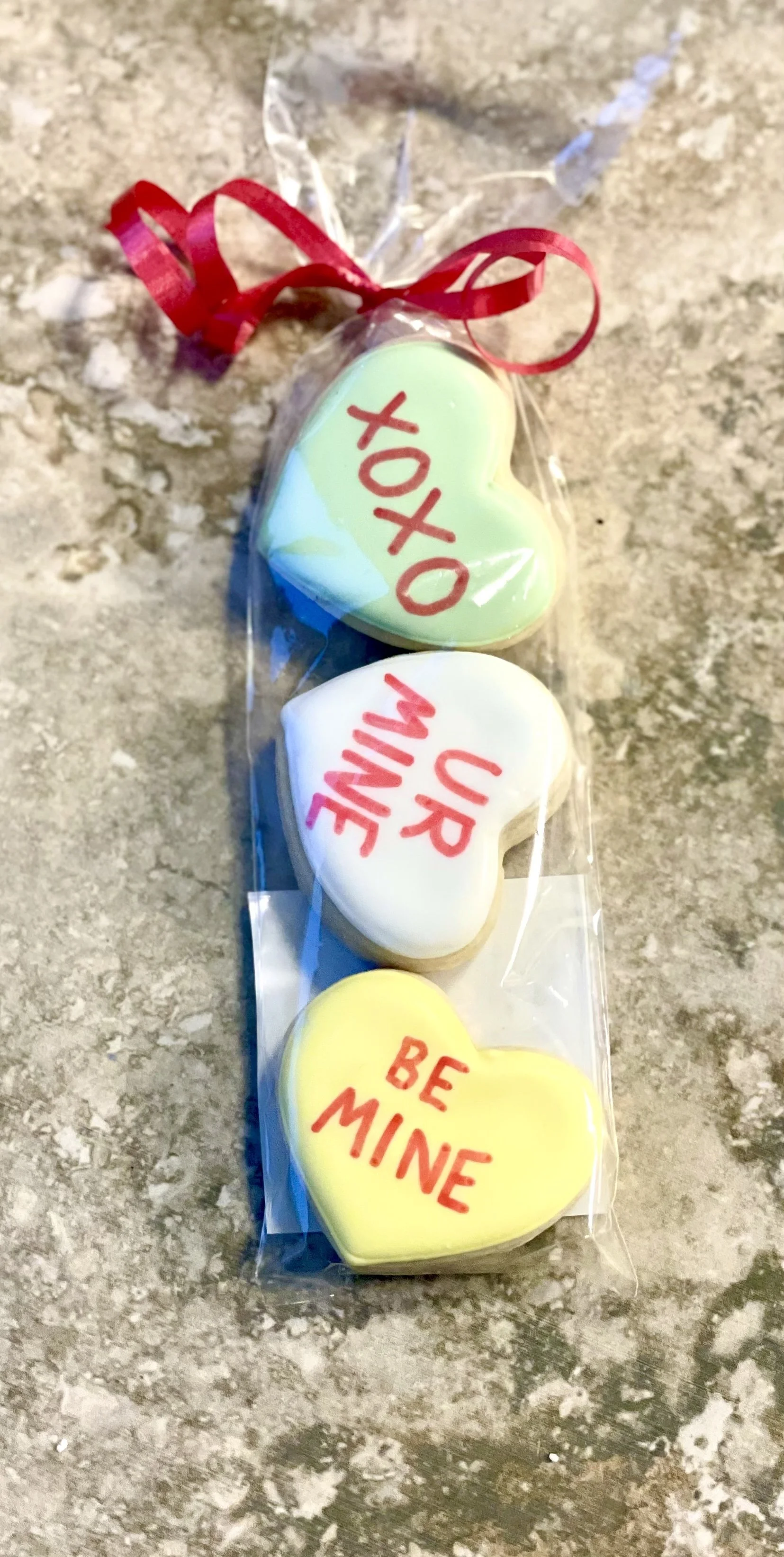 mini heart sleeves $6