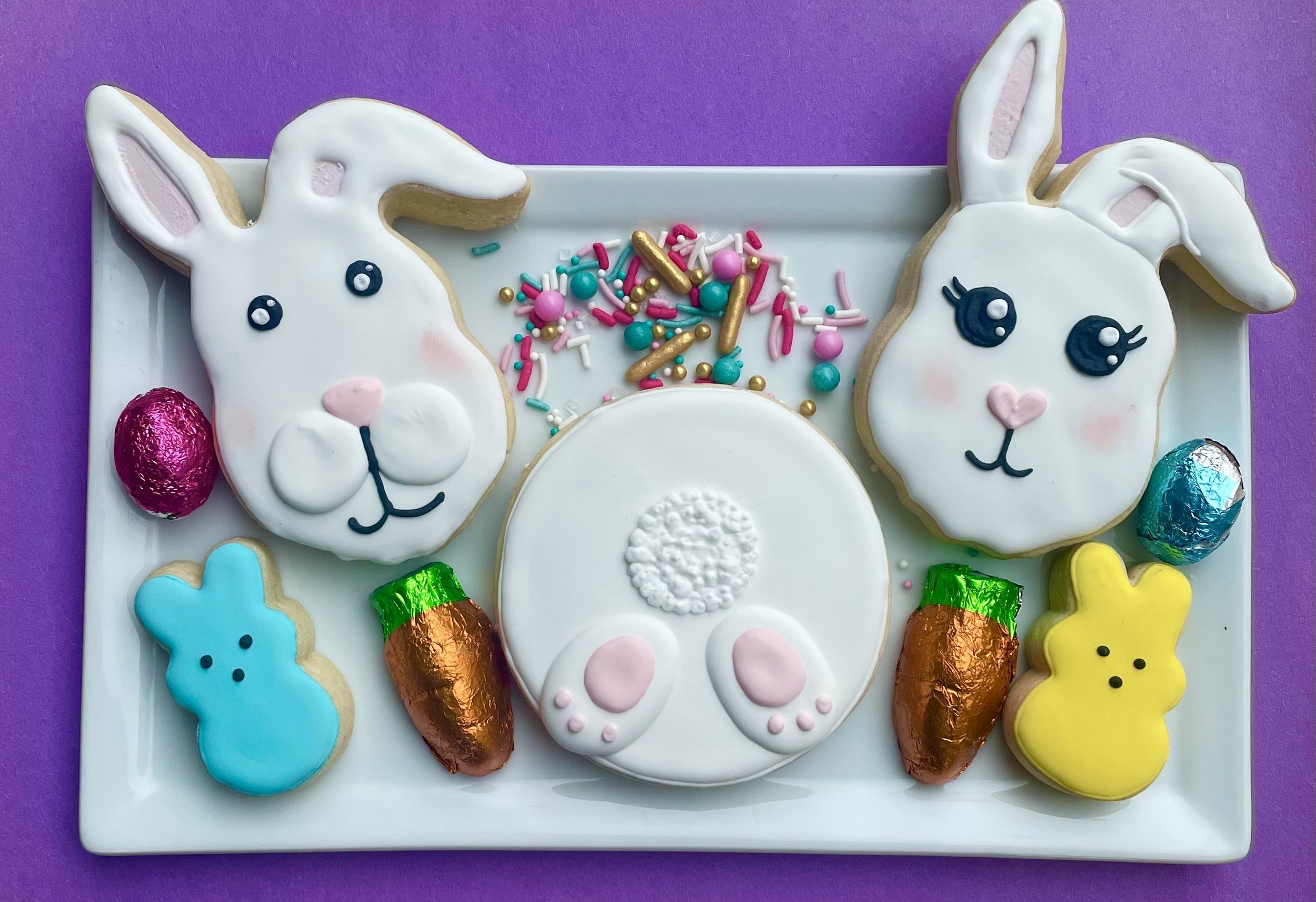 assorted cutout beginning at $4 available in bakery April 1. large quantities require pre order b 3.27