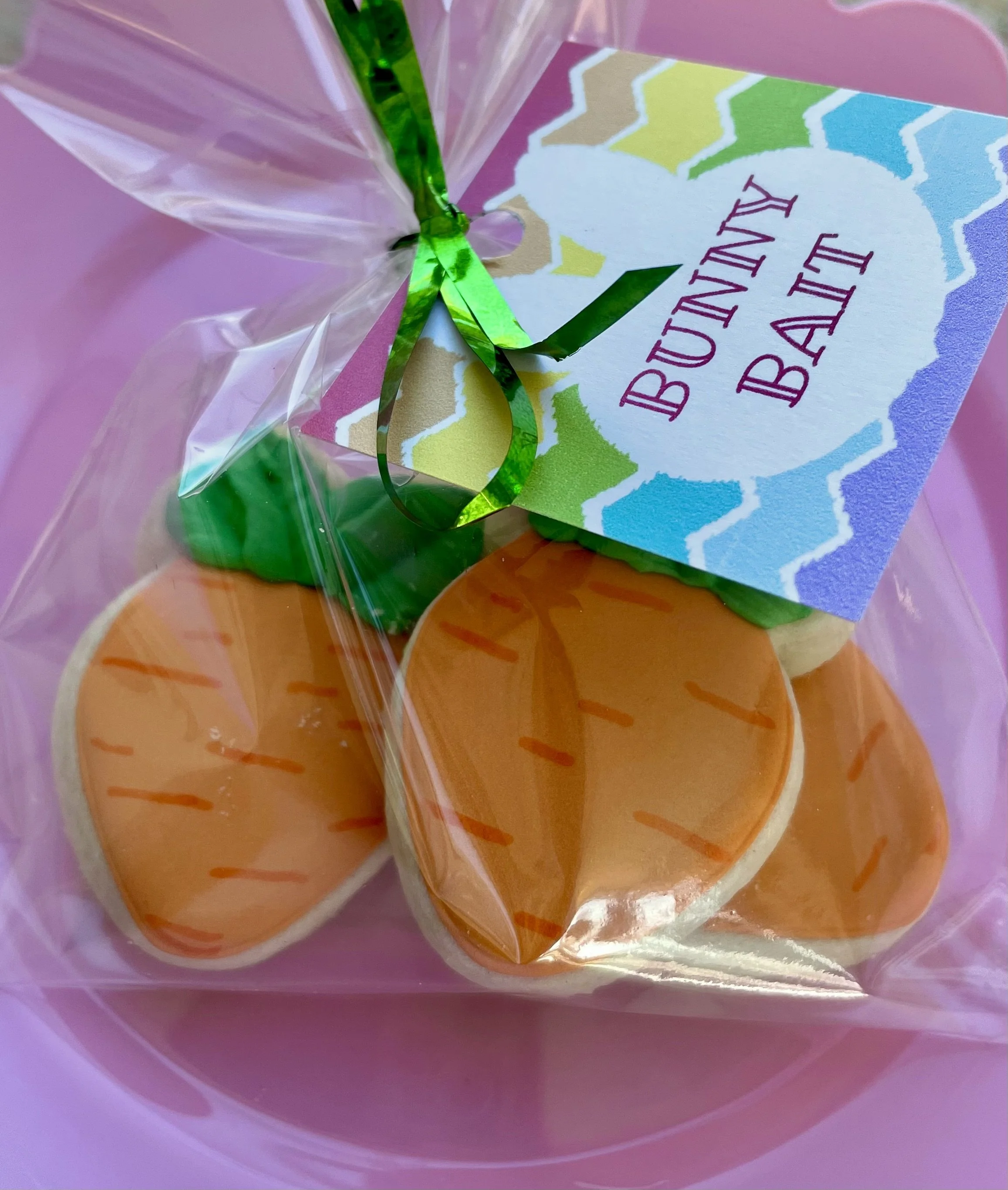 BUNNY BAIT!  $7  available in bakery beginning April 1. 