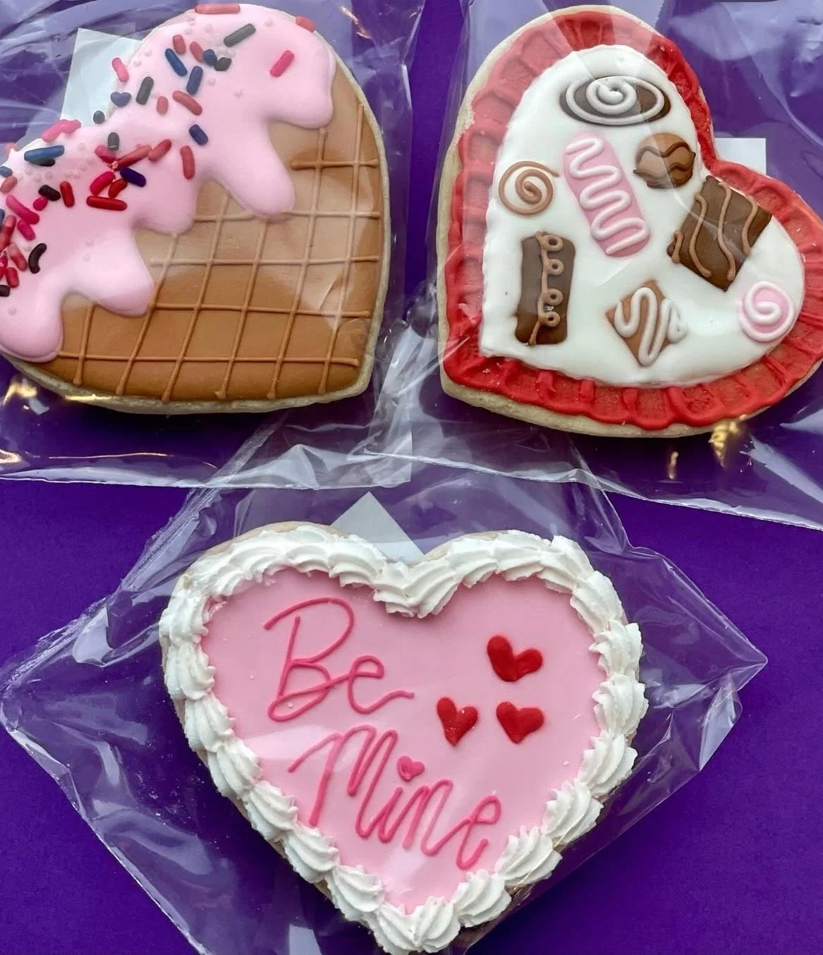 assorted cutout cookies starting at $4