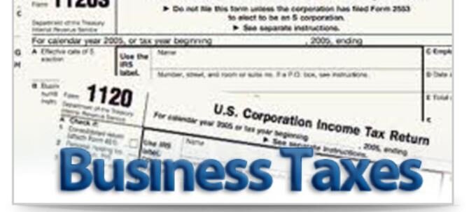 federal taxes for small business rates federal taxes for small business rates