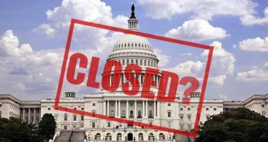 The Government Is Shut Down.  Should You Be Worried?