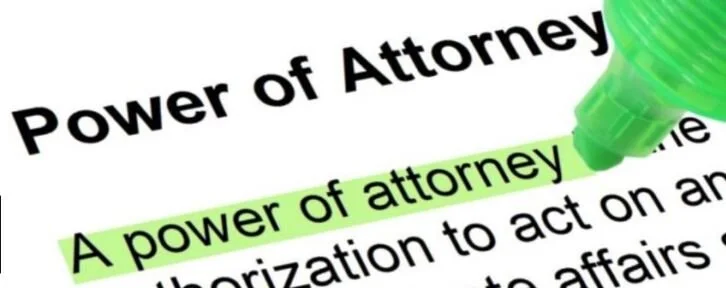 Should I Establish A Power of Attorney?