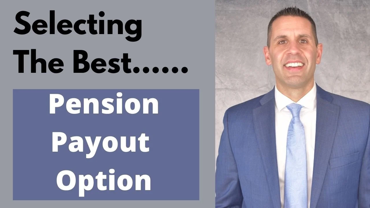 Selecting The Best Pension Payout Option