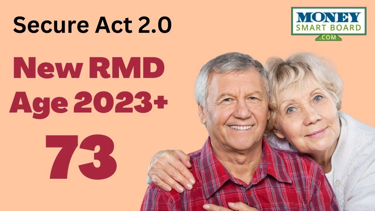 Secure Act 2.0:&nbsp; RMD Start Age Pushed Back to 73 Starting in 2023