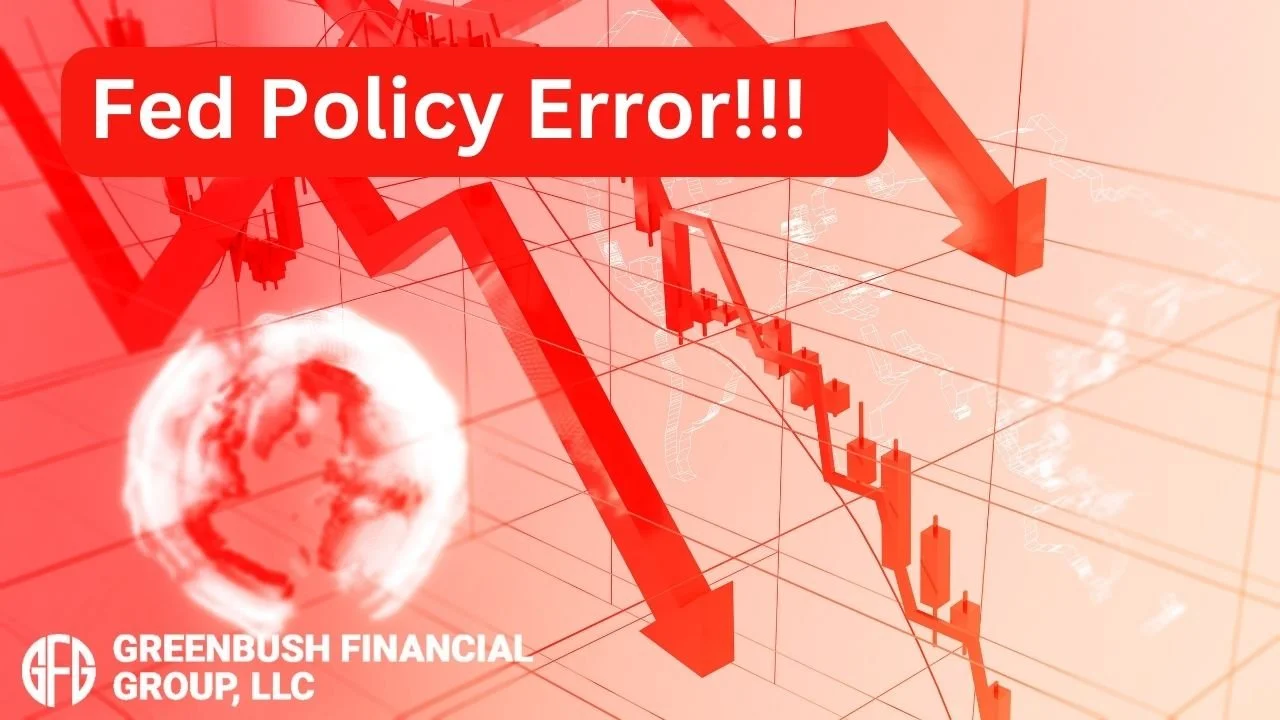 A Market Selloff Triggered By A Fed Policy Error 