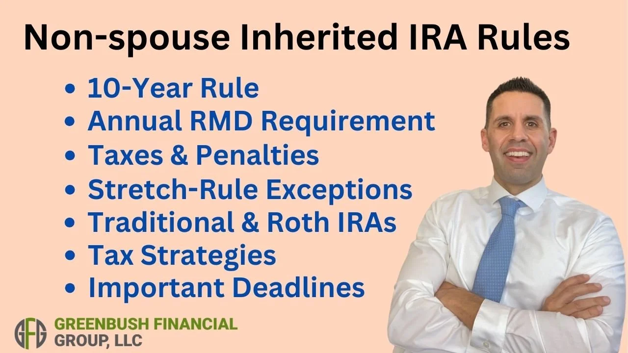 The Final Rules For Non-spouse Beneficiary Inherited IRAs Has Been Released: The 10-Year Rule, Annual RMD Requirement, Tax Strategies, New 401(k) Roth Rules, and More……. 
