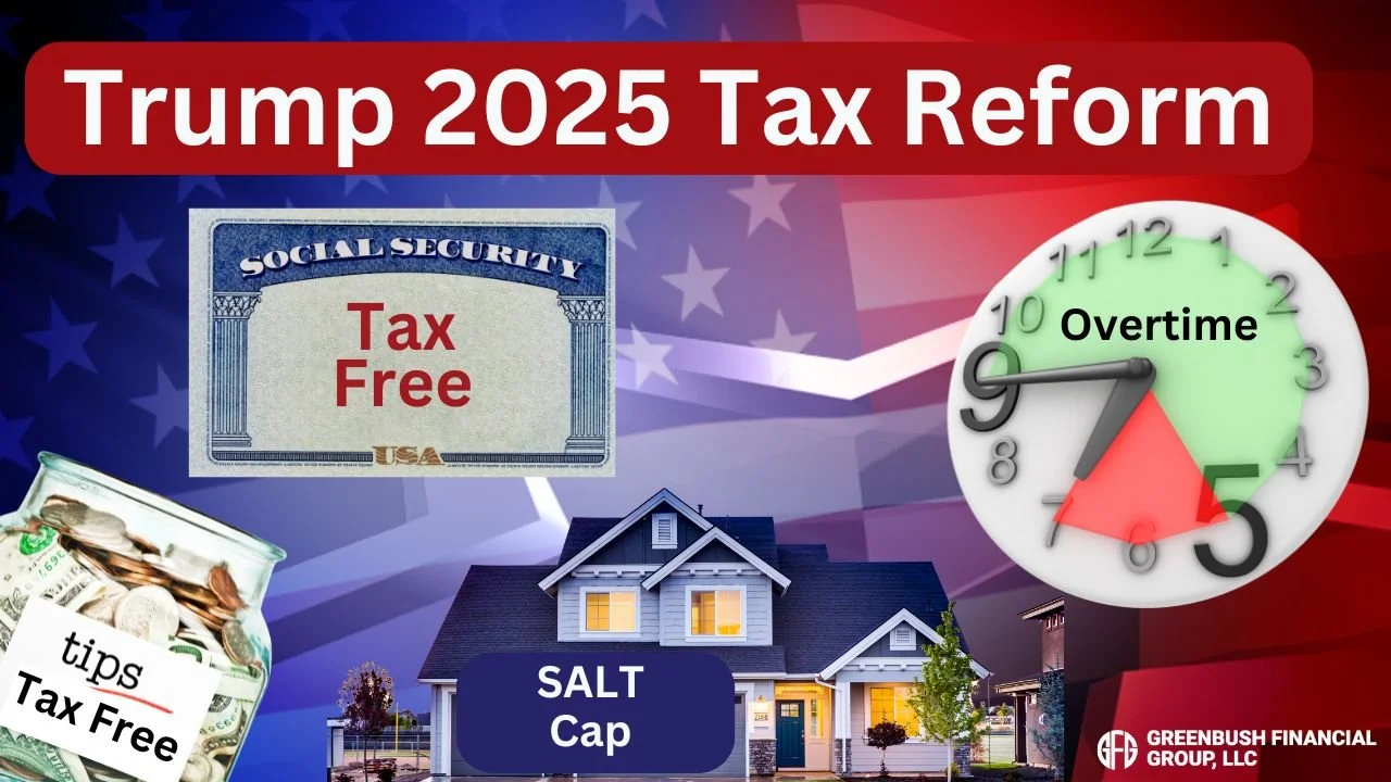 The Trump Tax Plan for 2025: Social Security, Tips, Overtime, SALT Cap, and more….