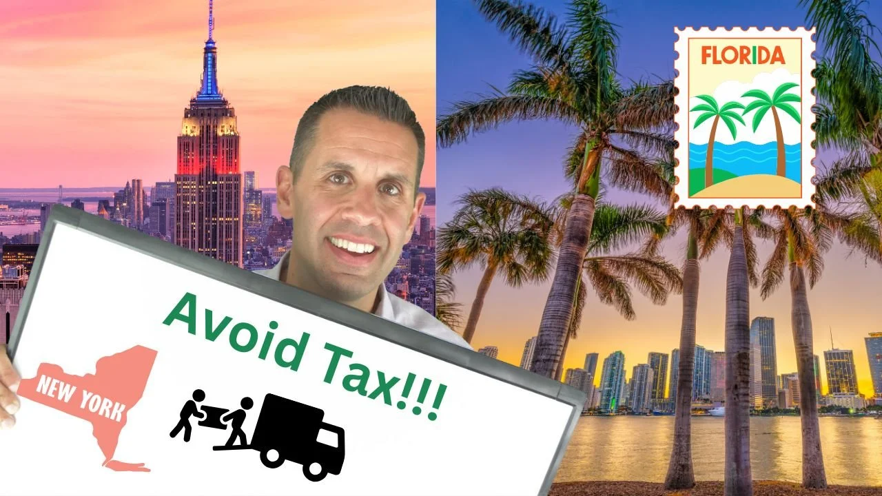 Does Changing Your State of Domicile Allow You To Avoid Paying Capital Gains Tax? 