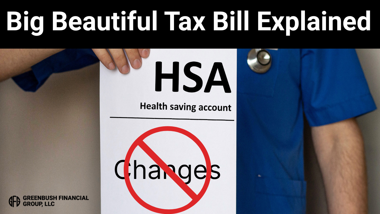 Only Minor Changes to HSA Accounts Following The Passing of the Big Beautiful Tax Bill