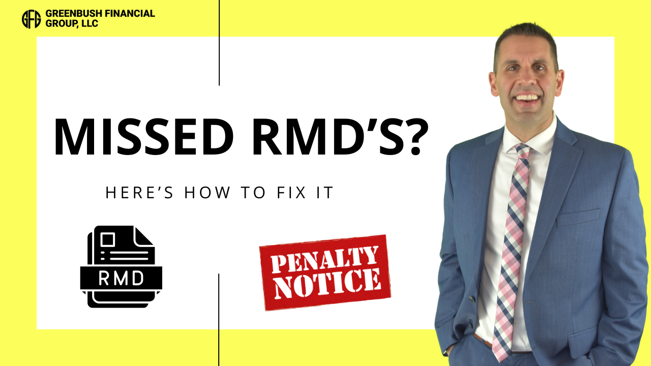 How to Correct Missed Required Minimum Distributions (RMDs)
