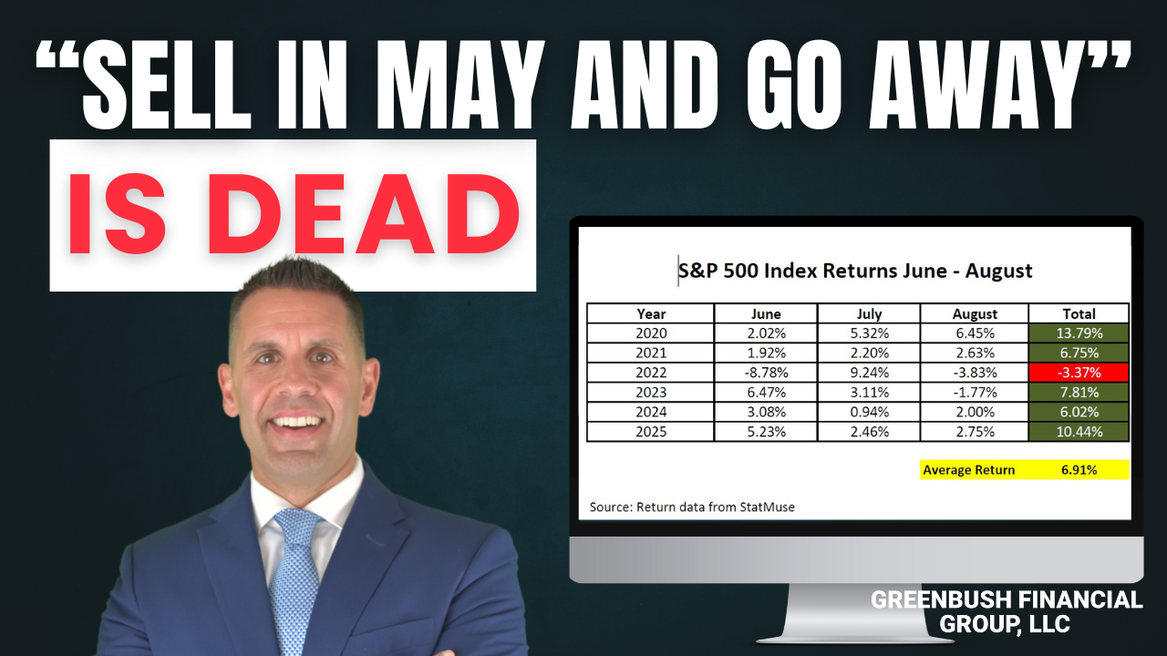 “Sell in May and Go Away” is Dead