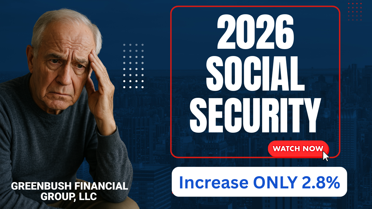 Social Security Cost of Living Increase Only 2.8% for 2026