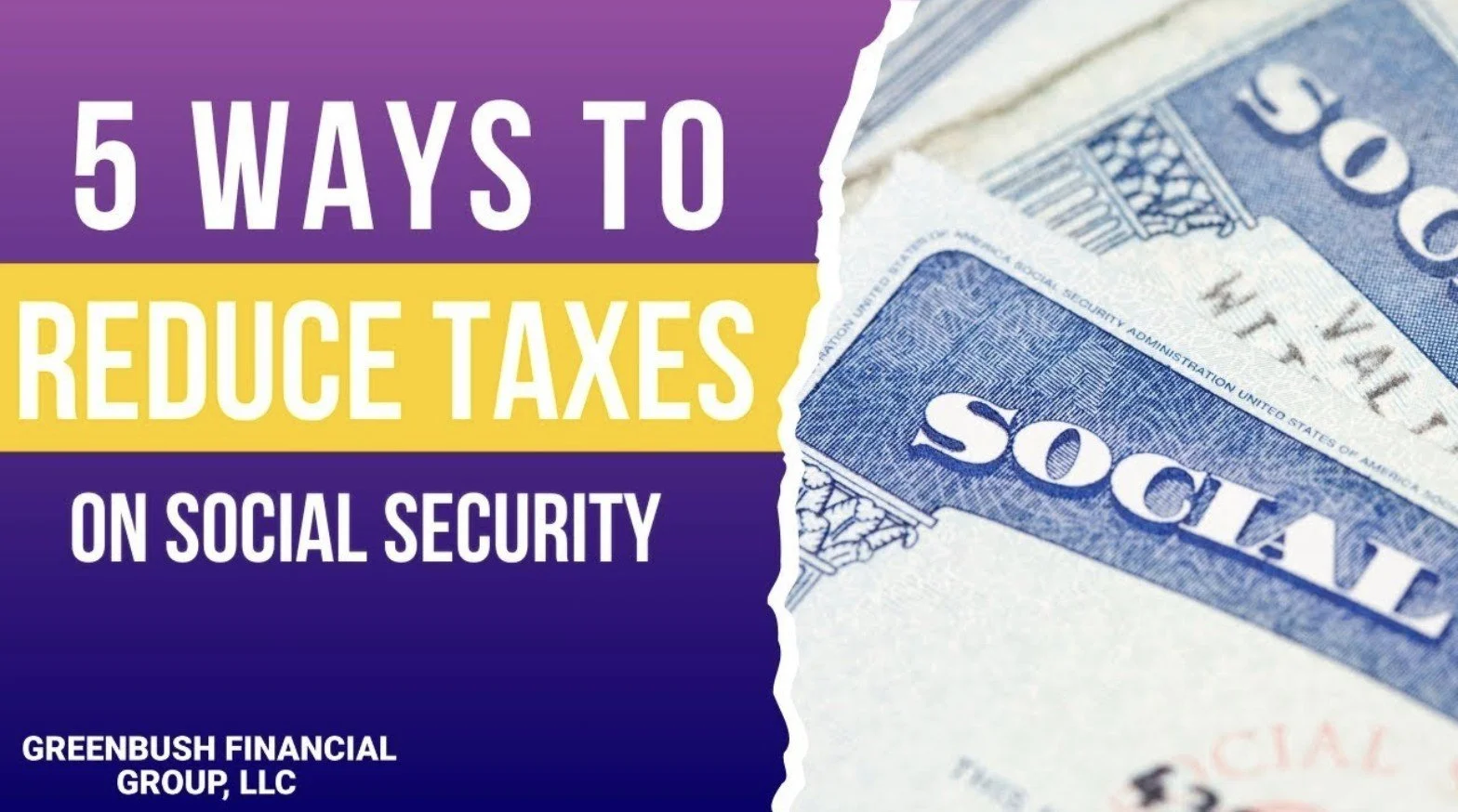 How to Minimize Taxes on Social Security