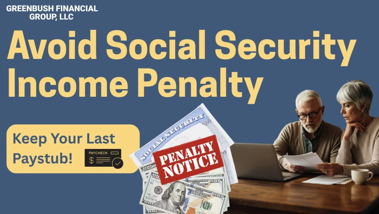 Turning on Social Security Early? Keep Your Final Paystub to Avoid Penalties