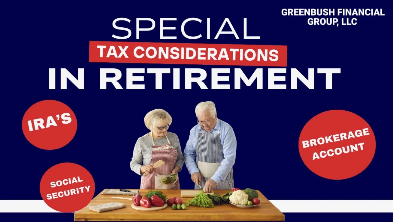 Special Tax Considerations in Retirement