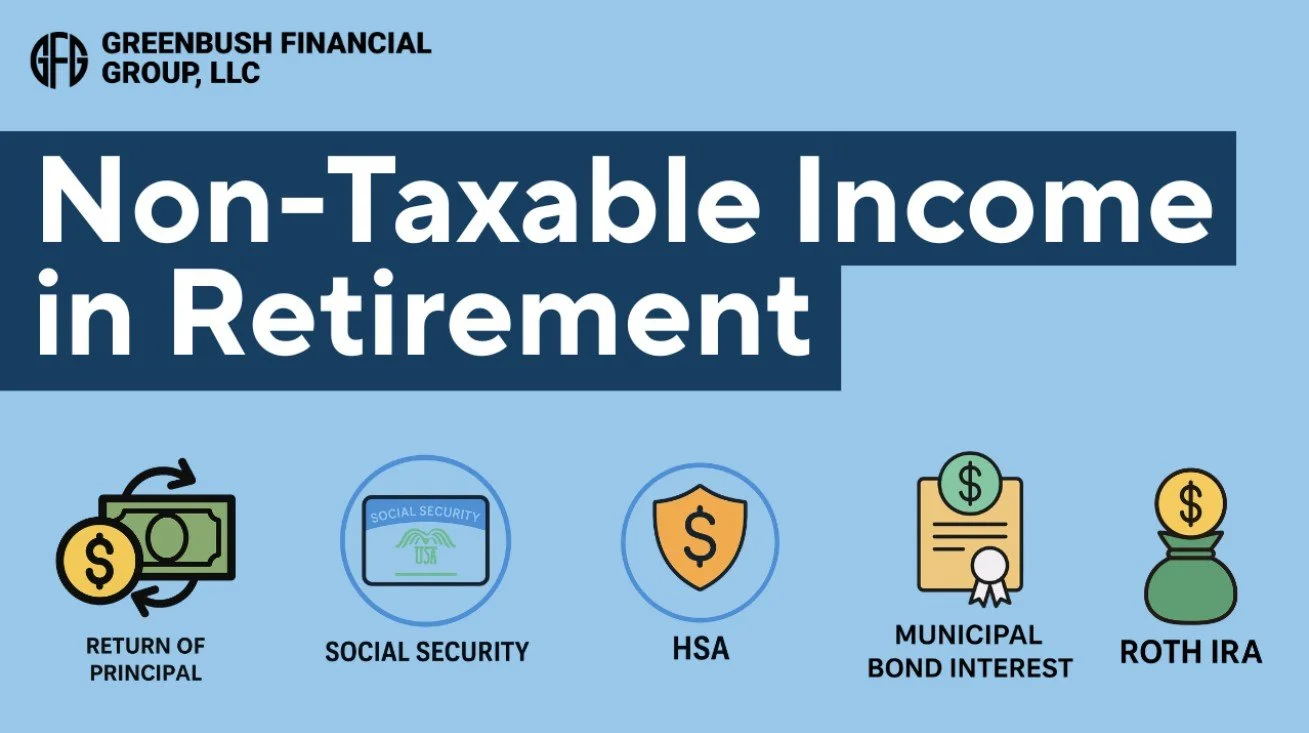 Non-Taxable Income in Retirement: 5 Sources You Should Know About