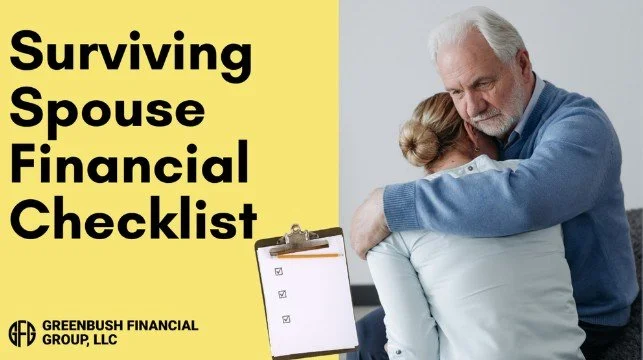 A Financial Checklist for Surviving Spouses