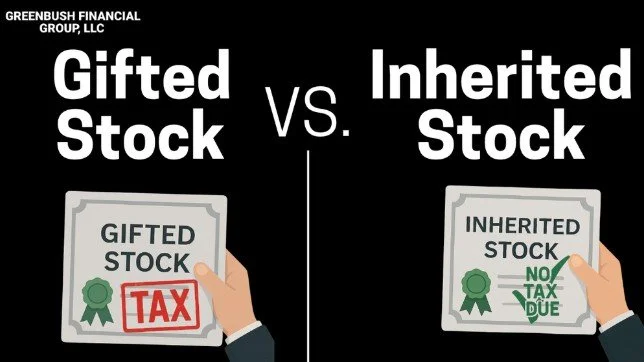 Don’t Gift That Stock Yet – Why Inheriting Might Be Better