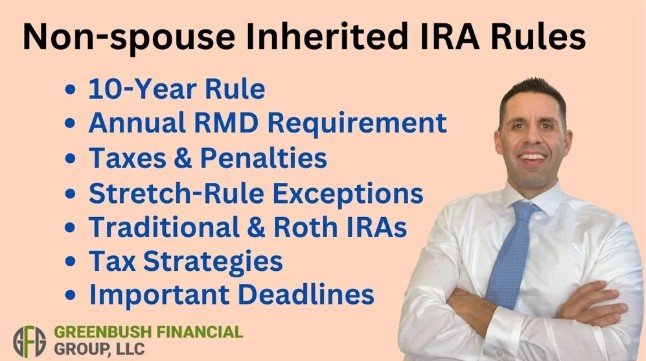 The Final Rules For Non-spouse Beneficiary Inherited IRAs Has Been Released: The 10-Year Rule, Annual RMD Requirement, Tax Strategies, New 401(k) Roth Rules, and More…….