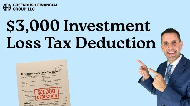 Understanding the $3,000 Investment Loss Annual Tax Deduction