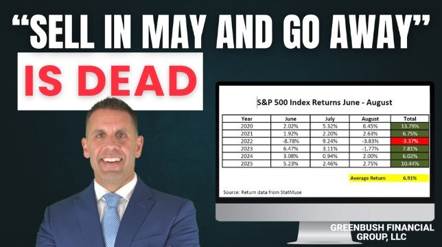 “Sell in May and Go Away” is Dead