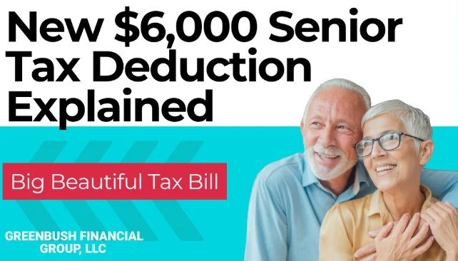 The New $6,000 Senior Tax Deduction Explained