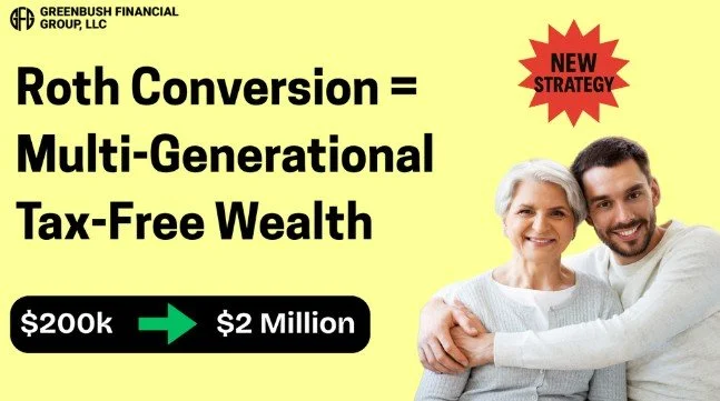 Multi-Generational Roth Conversion Planning