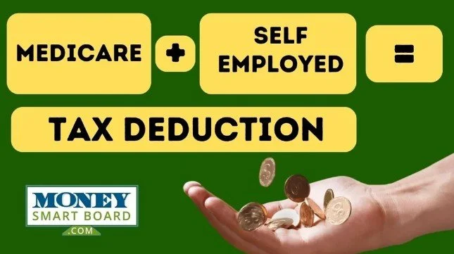 Self-employed Individuals Are Allowed To Take A Tax Deduction For Their Medicare Premiums