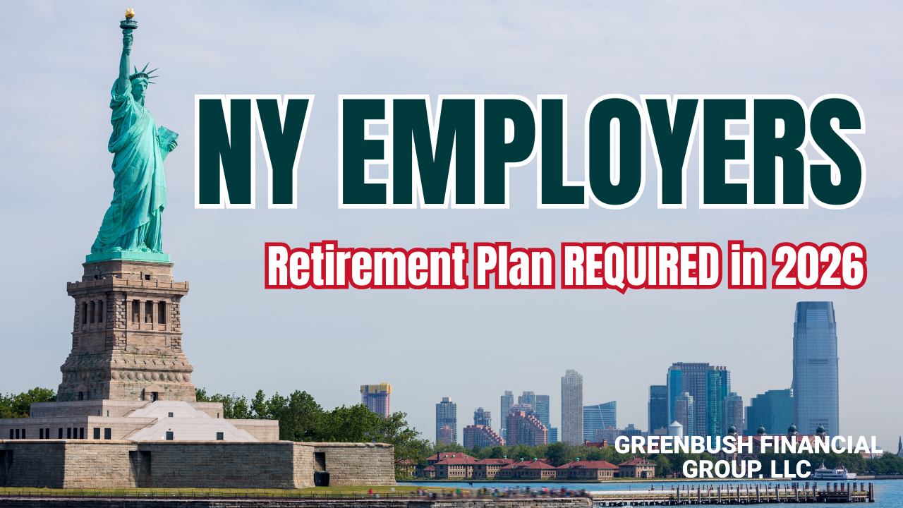 New York State Secure Choice Law — Companies Are Now Required to Sponsor Retirement Plans for Employees