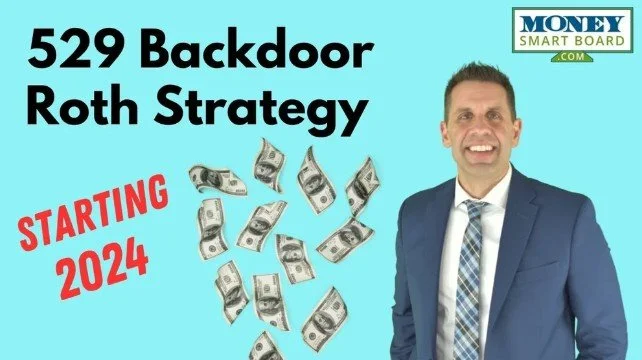 529 to Roth IRA Transfers: A New Backdoor Roth Contribution Strategy Is Born