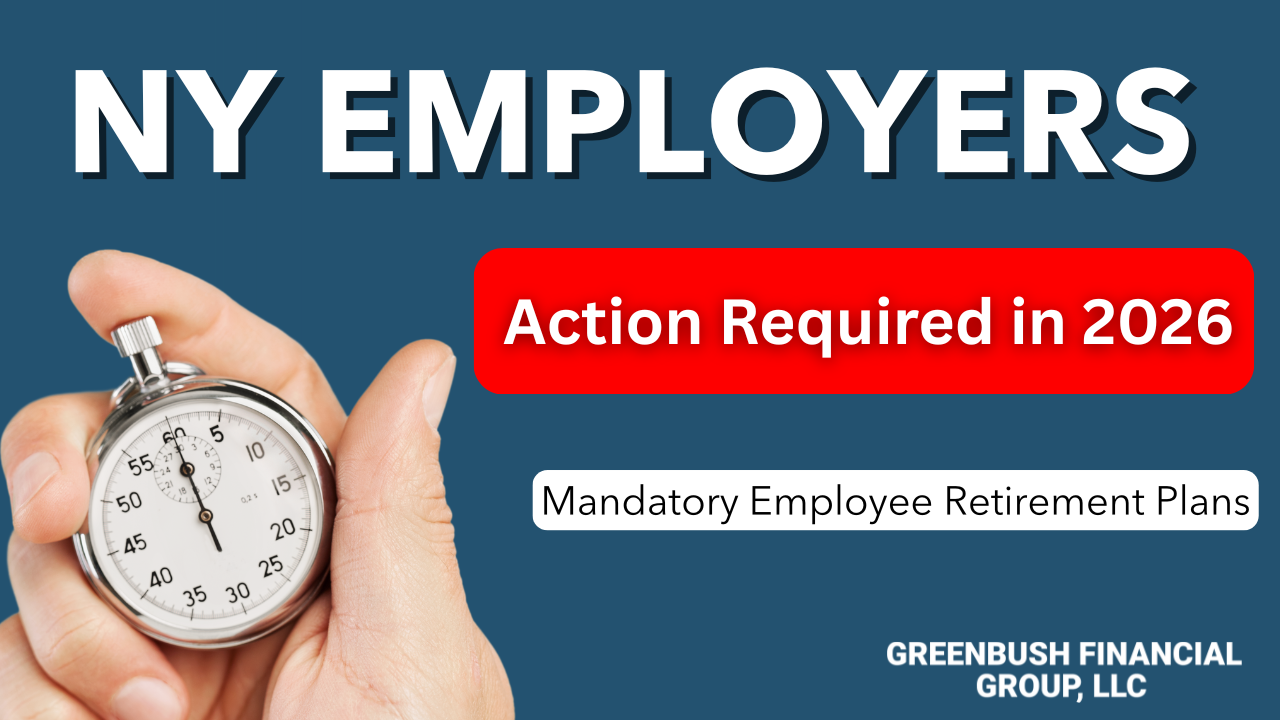 New York State Secure Choice Law — Companies Are Now Required to Sponsor Retirement Plans for Employees