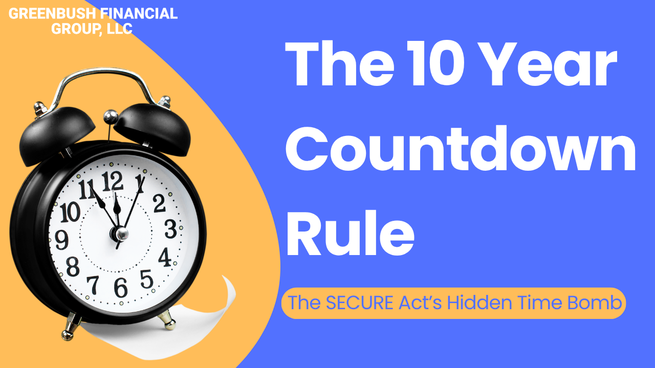The SECURE Act 10-Year Rule Explained: Higher Taxes for Kids Who Inherit IRAs