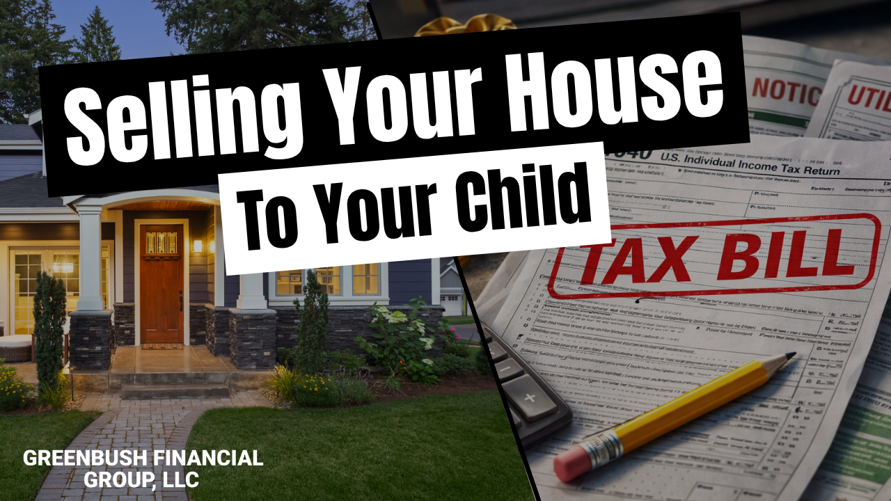 Tax Rules for Selling Your House to a Family Member