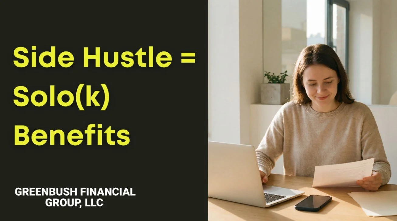 Self-Employment Side Hustle? Benefits of a Solo 401(k) Plan