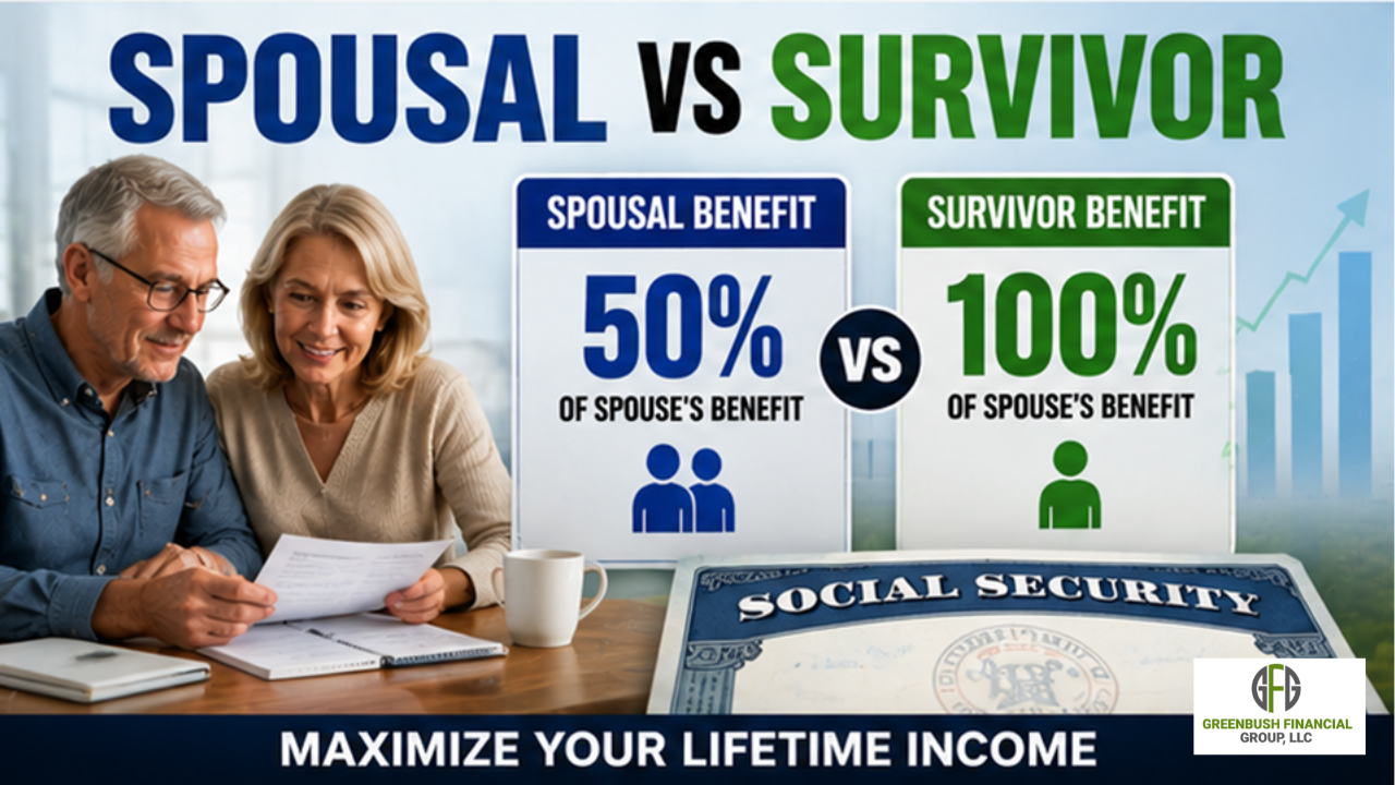 2026 Spousal vs Survivor Benefits Explained: How Social Security Works for Couples