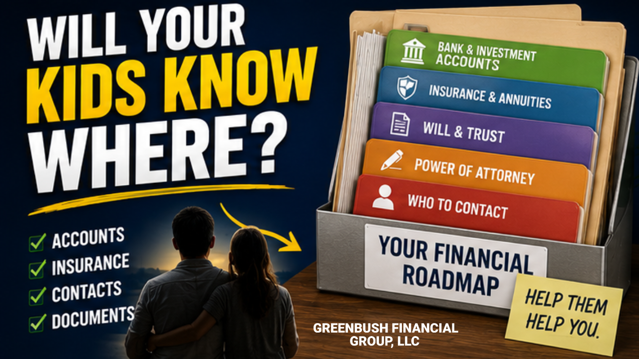 What Financial Information Should Your Adult Children Know?