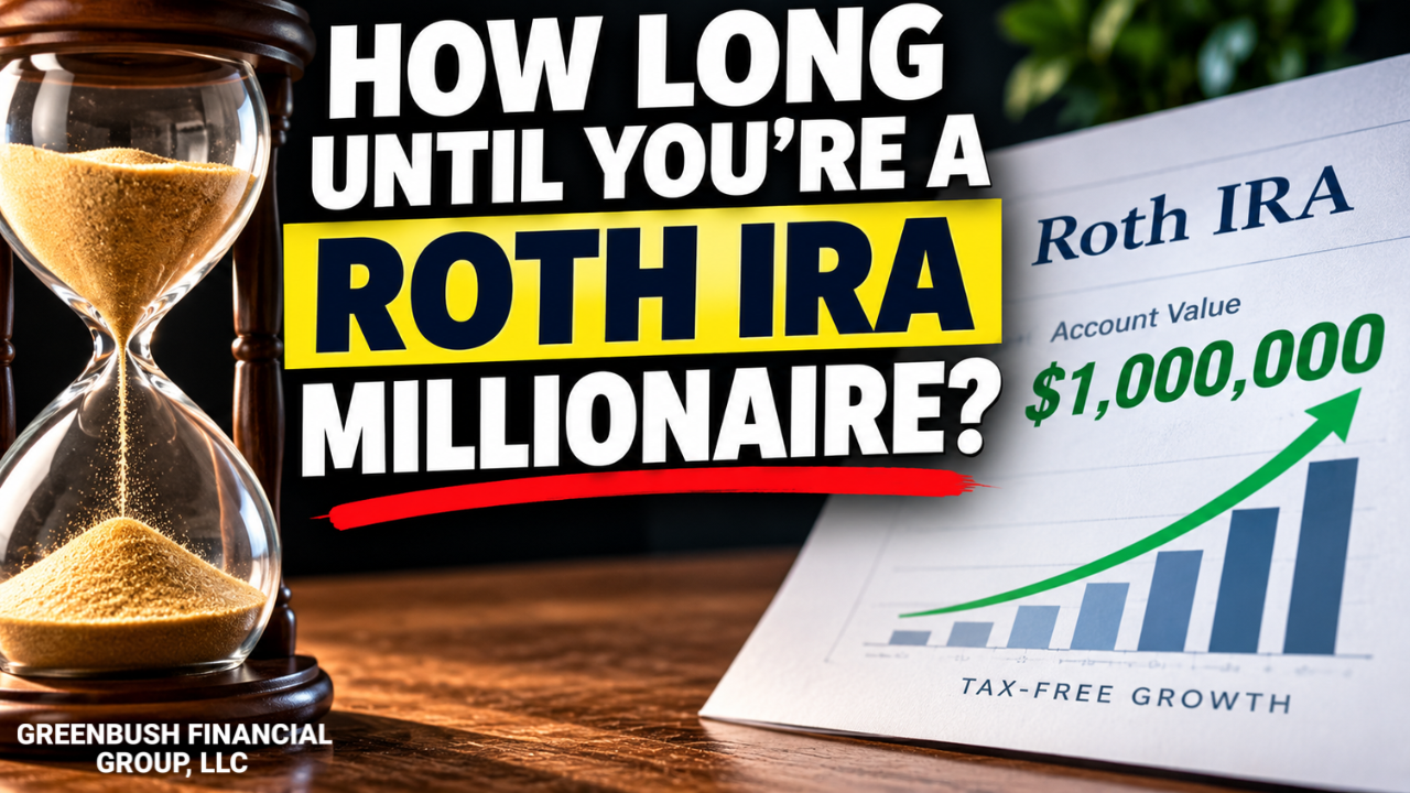 How Long Does It Take to Build a $1 Million Roth IRA?