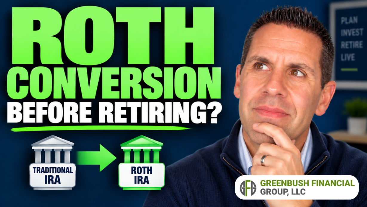 Should You Process Roth Conversions Before You Retire?