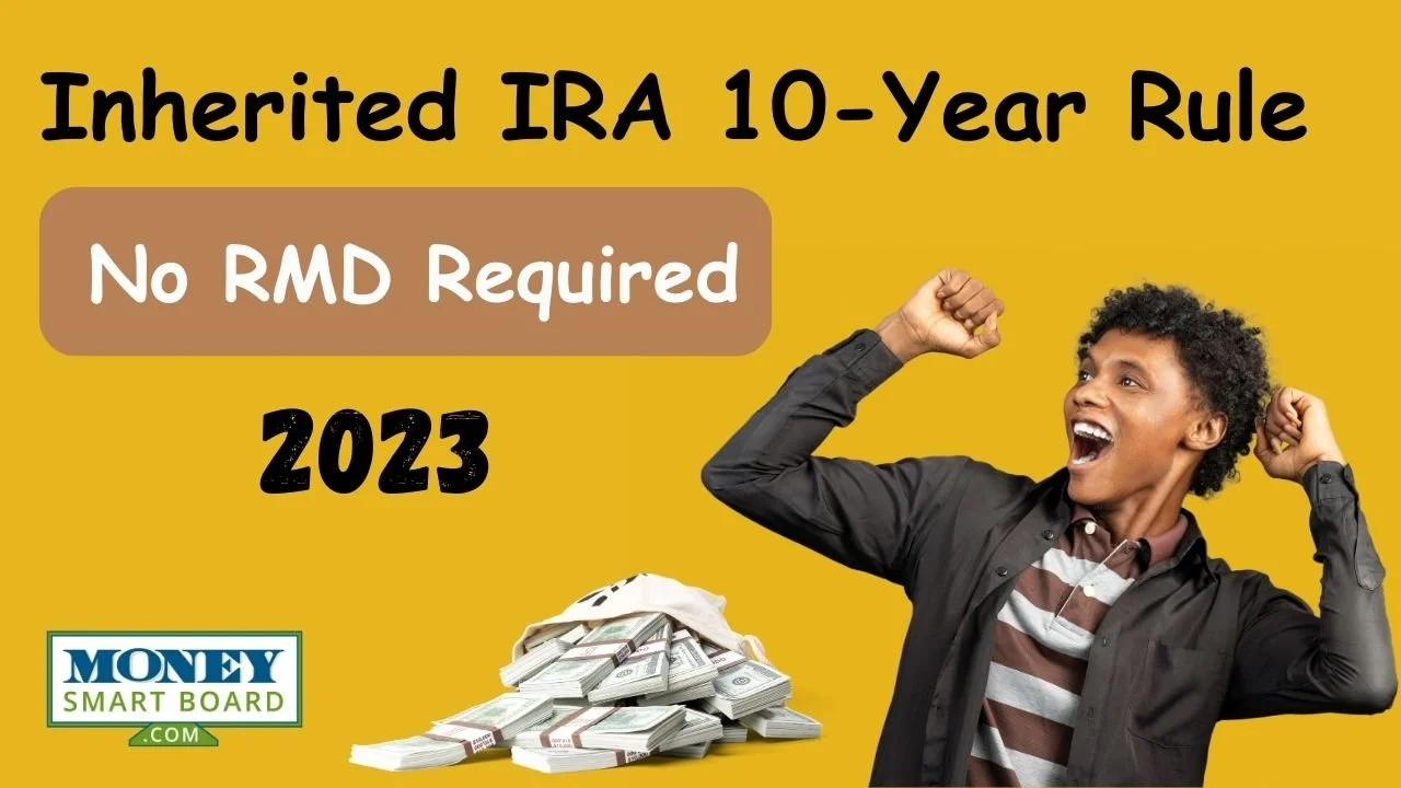 2023 RMDs Waived for Nonspouse Beneficiaries Subject To The 10Year